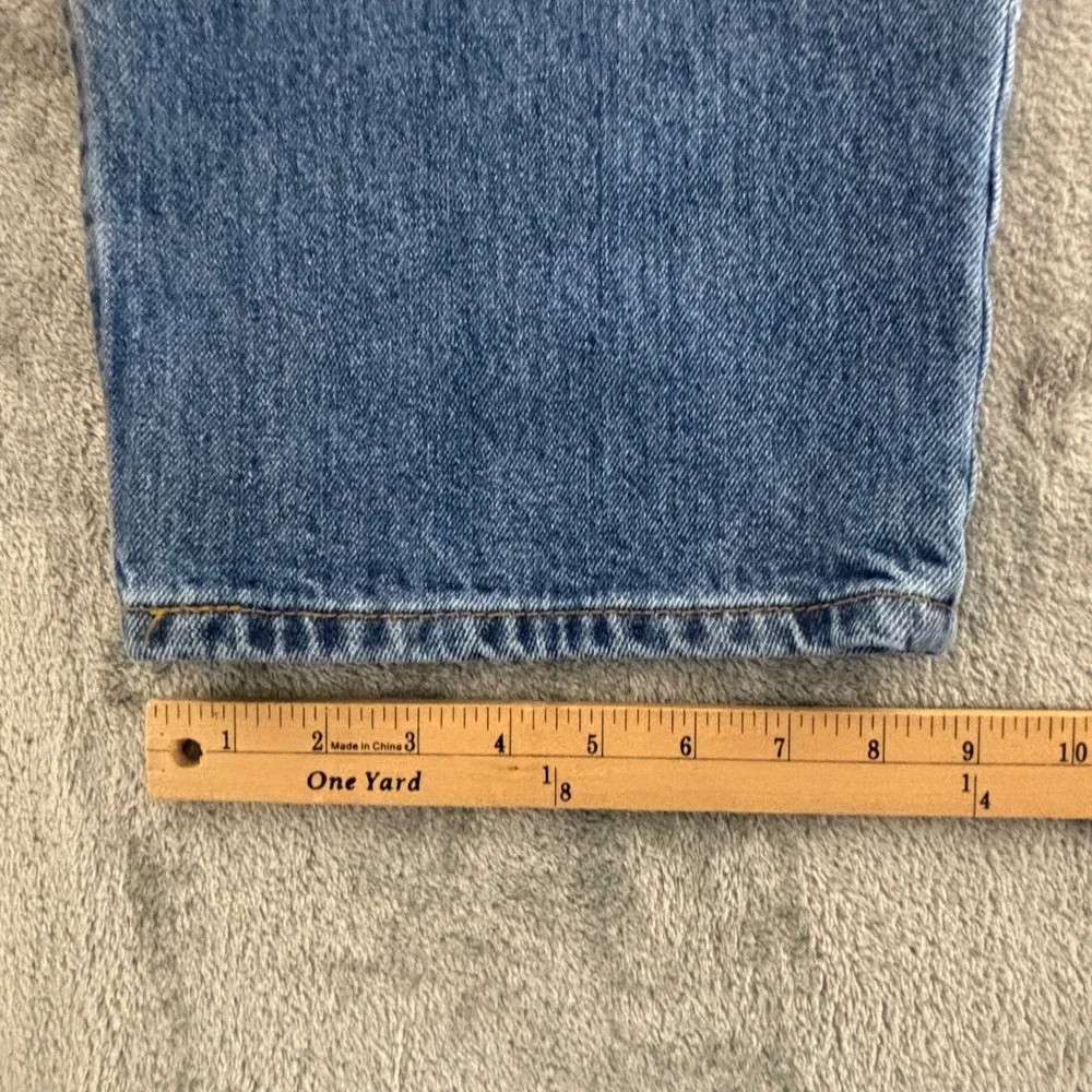 Levi's 550 Relaxed Fit Jeans Mens 44x30 Straight Leg Medium‎ Wash 01550-4891